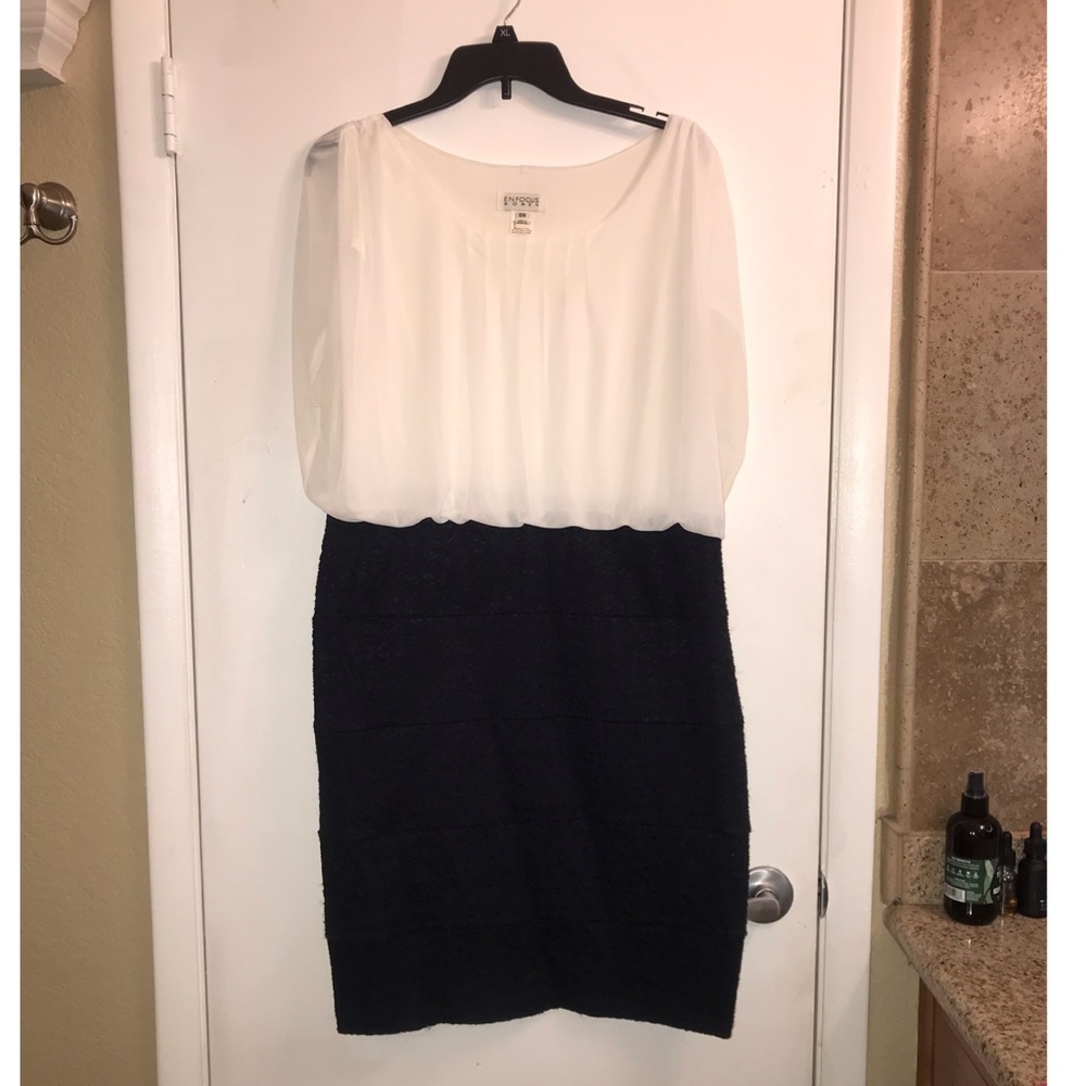 Form Fitting Dinner Dress